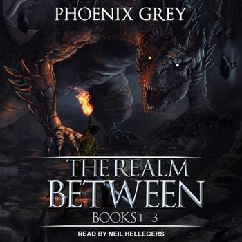 MP3 CD The Realm Between: A Litrpg Saga (Books 1-3) Book
