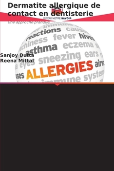 Paperback Dermatite allergique de contact en dentisterie [French] Book