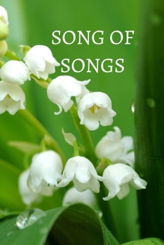 Paperback Song of songs Bible Journal Book