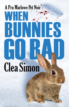 Paperback When Bunnies Go Bad [Large Print] Book