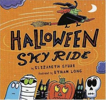 Library Binding Halloween Sky Ride Book