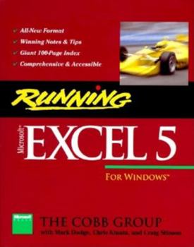 Paperback Running Microsoft Excel 5 for Windows Book