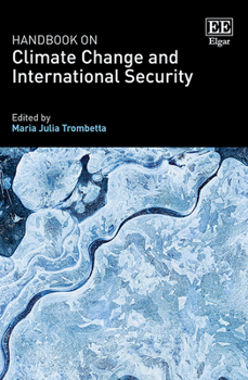 Hardcover Handbook on Climate Change and International Security Book