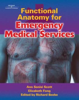 Hardcover Functional Anatomy for Emergency Medical Services [With CDROM] Book