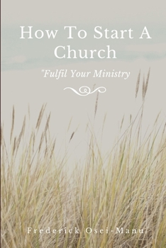 Paperback How To Start A Church Book