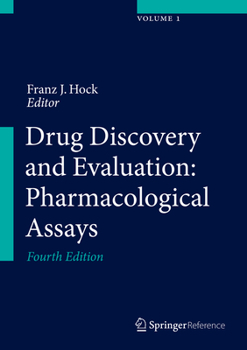 Hardcover Drug Discovery and Evaluation: Pharmacological Assays Book