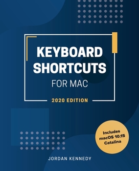 Paperback Keyboard Shortcuts for Mac Book