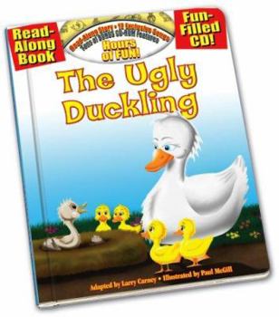 Hardcover The Ugly Duckling Collector's Edition Classic Read Along Book /CD Book