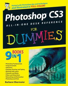 Paperback Photoshop CS3 All-in-One Desk Reference For Dummies Book