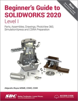 Paperback Beginner's Guide to Solidworks 2020 - Level I Book