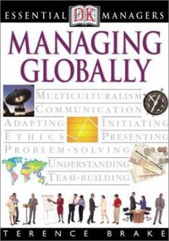 Paperback DK Essential Managers: Global Management Book
