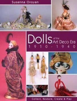 Paperback Dolls of the Art Deco Era, 1910-1940 Book
