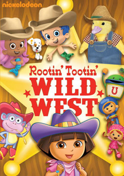 DVD Nickelodeon Favorites: Rootin' Tootin' Wild West Book