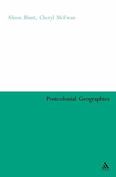 Paperback Postcolonial Geographies Book