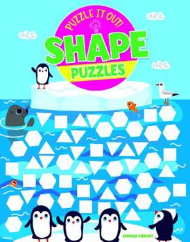Library Binding Shape Puzzles Book