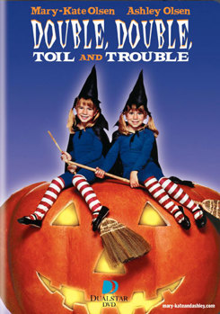 DVD Double, Double, Toil And Trouble Book