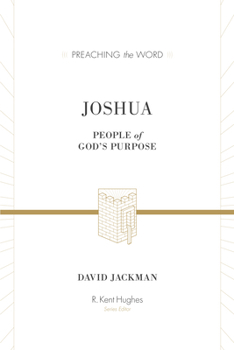 Hardcover Joshua: People of God's Purpose Book