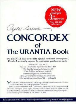 Hardcover Concordex of the Urantia Book