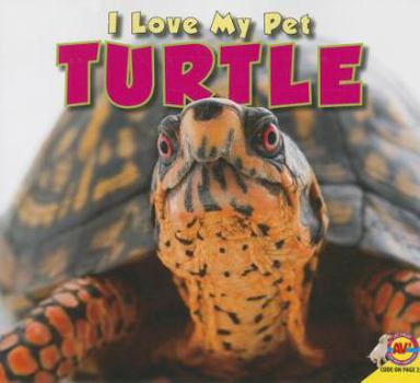 Turtle - Book  of the I Love my Pet