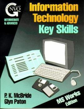 Paperback It Key Skills: Microsoft Works Edition Book