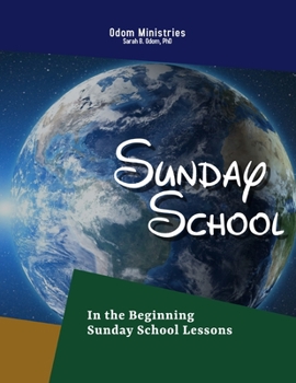 Paperback Sunday School: In the Beginning Book