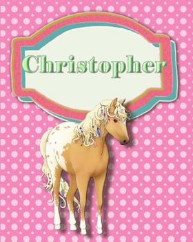 Handwriting and Illustration Story Paper 120 Pages Christopher: Primary Grades Handwriting Book