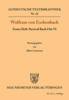 Paperback Parzival Buch I bis VI [German] Book