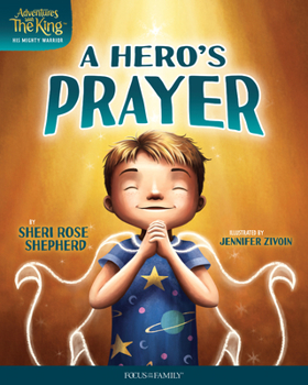 Hardcover A Hero's Prayer Book
