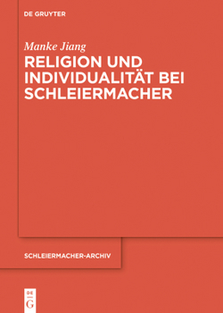 Hardcover Religion Und Individualität Bei Schleiermacher [German] Book
