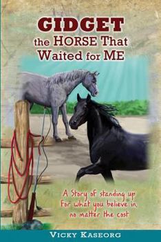 Paperback Gidget -- The Horse That Waited For Me Book