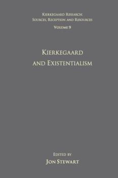 Paperback Volume 9: Kierkegaard and Existentialism Book