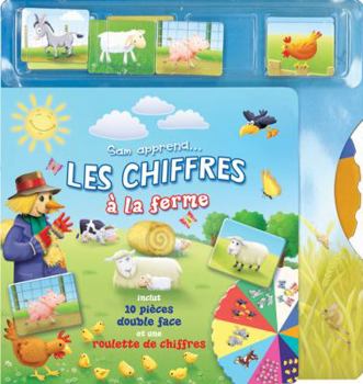 Board book Sam Apprend? Les Chiffres ? La Ferme [French] Book