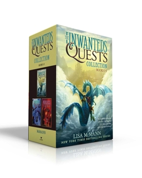 Paperback The Unwanteds Quests Collection Books 1-3 (Boxed Set): Dragon Captives; Dragon Bones; Dragon Ghosts Book