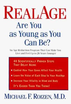 Hardcover Realage: Are You as Young as You Can Be? Book