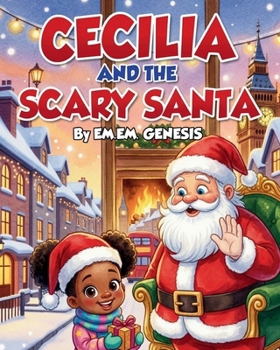 Paperback Cecilia and the Scary Santa Book