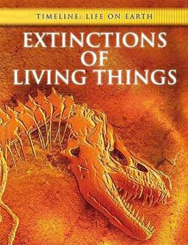 Paperback Extinctions of Living Things Book