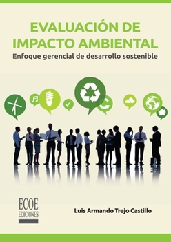 Paperback Evaluación de impacto ambiental - 1ra edición [Spanish] Book