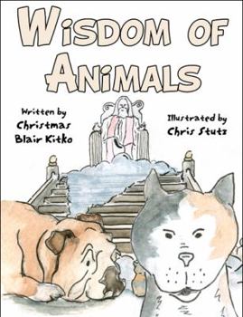 Paperback Wisdom of Animals Book