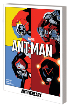 Paperback Ant-Man: Ant-Iversary Book