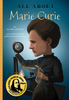 Paperback All about Marie Curie Book