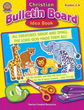 Paperback Christian Bulletin Board Idea Book