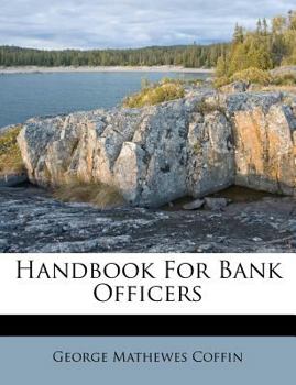 Paperback Handbook for Bank Officers Book