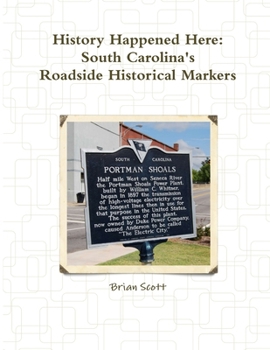 Paperback History Happened Here Book