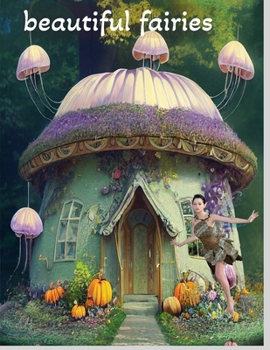 Beautiful fairies in fairyland: Coloring books
