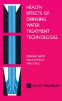 Hardcover Health Effects of Drinking Water Contaminants Book