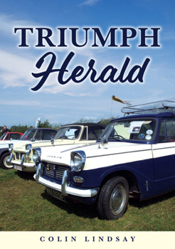 Paperback Triumph Herald Book