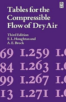 Paperback Tables: Compressible Flow of Dry Air Book