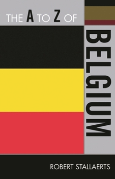 Paperback The A to Z of Belgium Book
