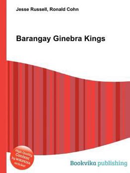Paperback Barangay Ginebra Kings Book