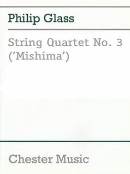 Paperback String Quartet No. 3 ('Mishima') Book